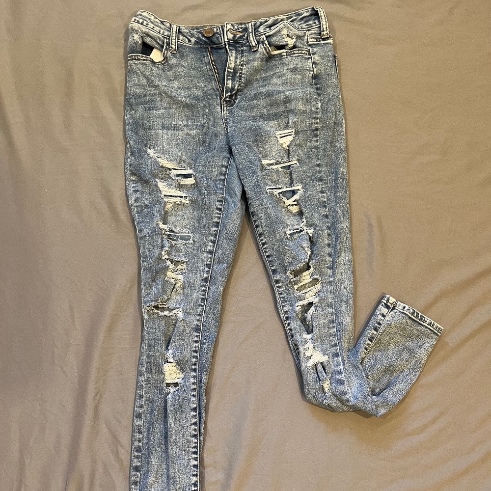 Skinny jeans